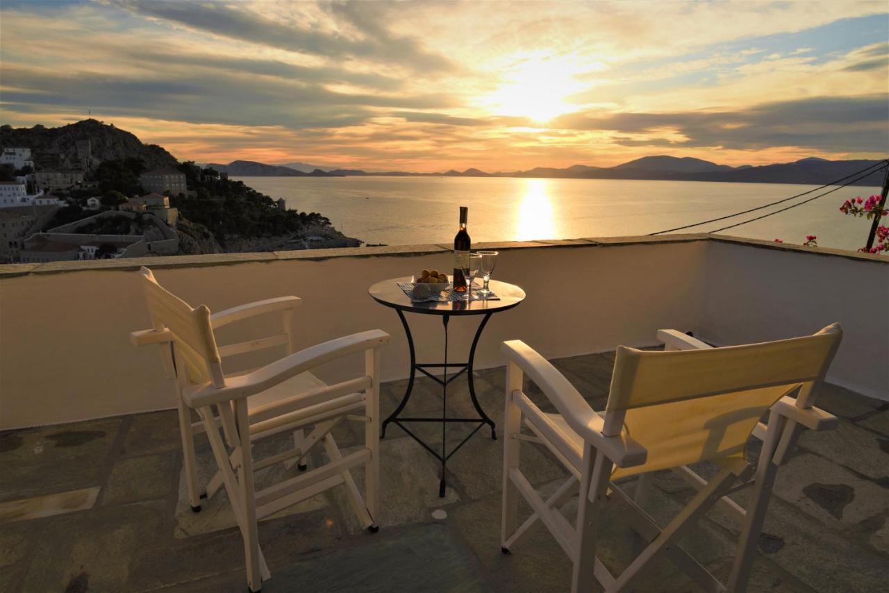 Sunset Hydra Hydra (Saronic Islands)